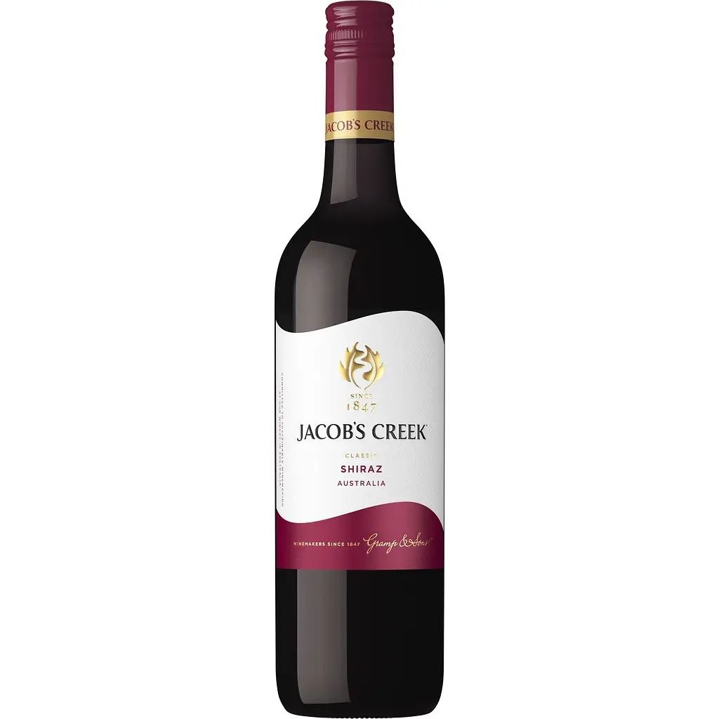 Jacob's Creek Classic Shiraz сухе червоне 14% 150мл